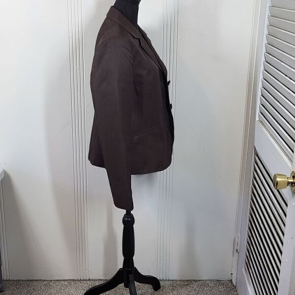 Sigrid Olsen Brown Jacket - Picture 4 of 7